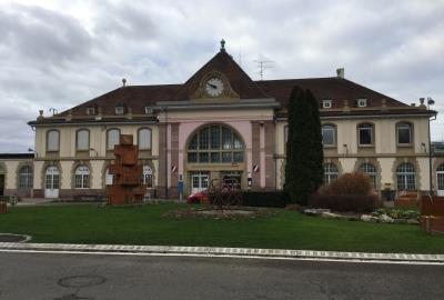 Gare de Saint-Louis